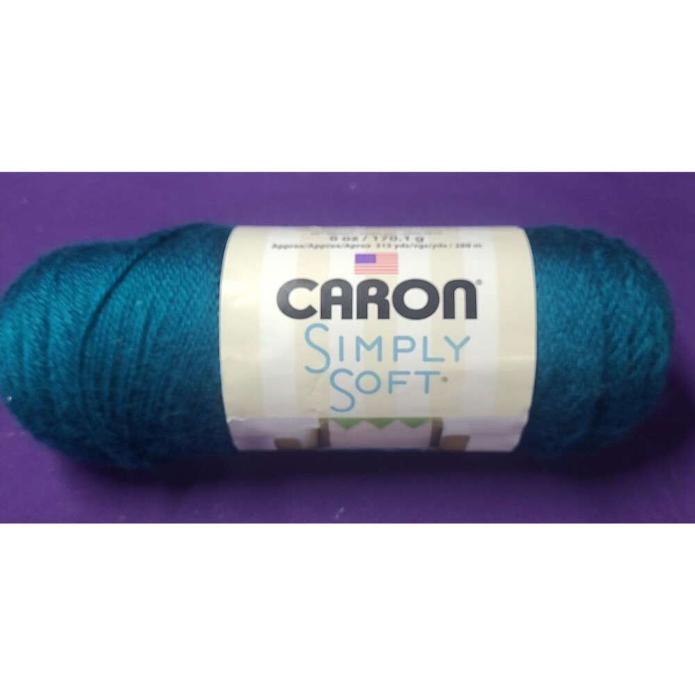 Caron Simply Soft Acrylic Yarn - Pagoda - 315 Yards - Medium Weight